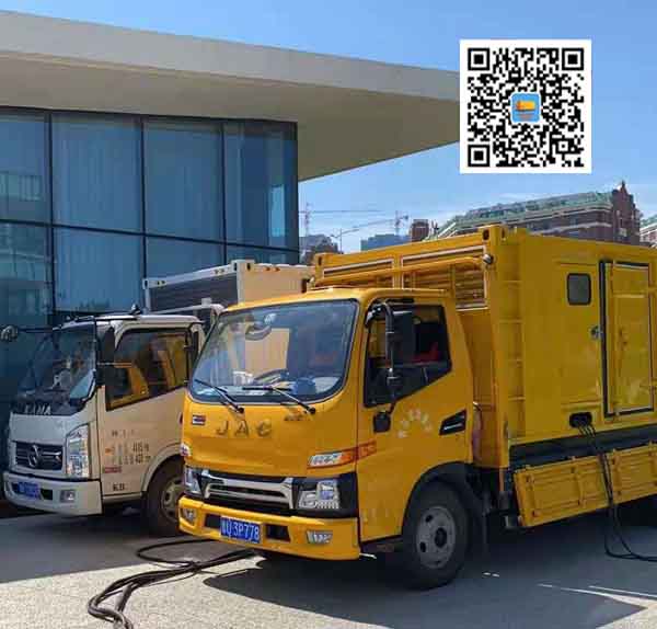 承留镇出租发电车