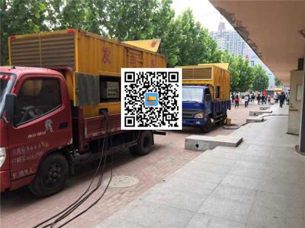 承留镇柴油发电机安装温度传感器的作用