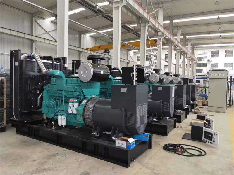 承留镇150kw 发电机组能带多少负载？